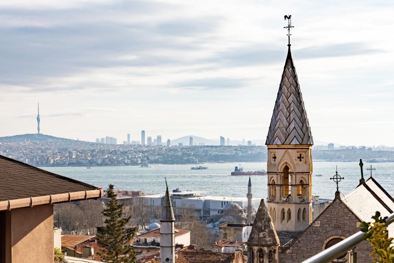 Ali Pasha Apartment Istanbul Ngoại thất bức ảnh