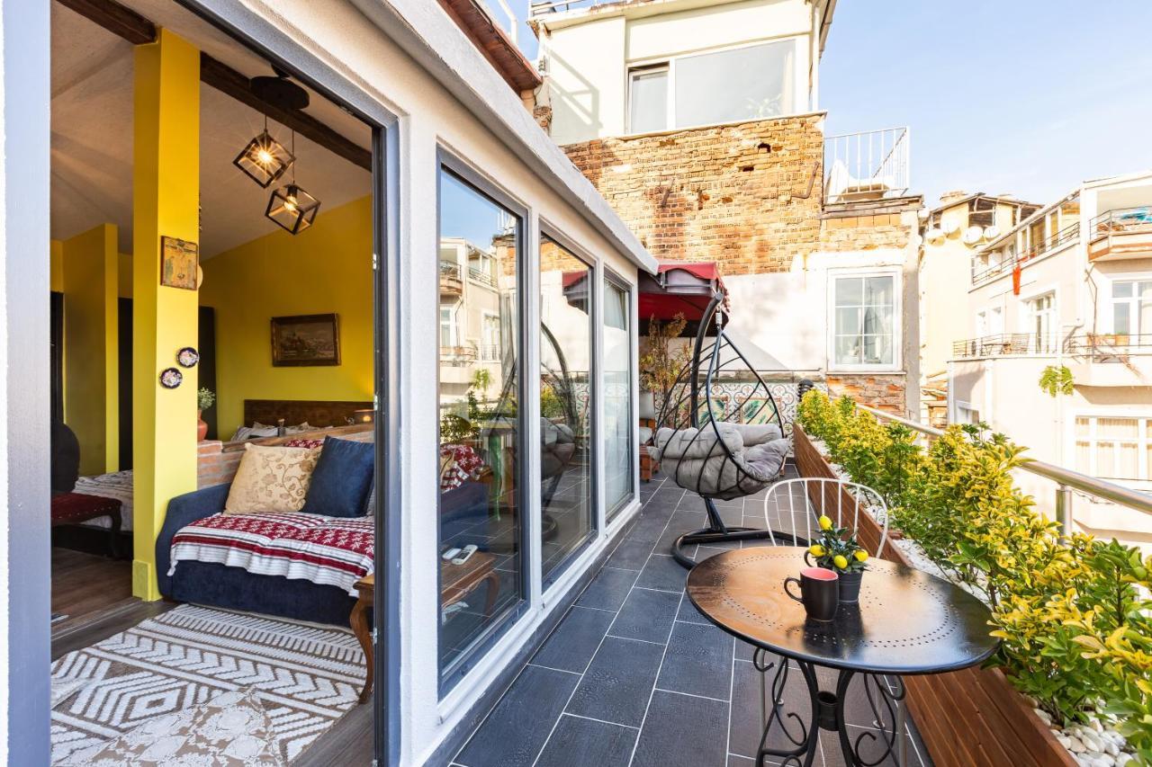 Ali Pasha Apartment Istanbul Ngoại thất bức ảnh