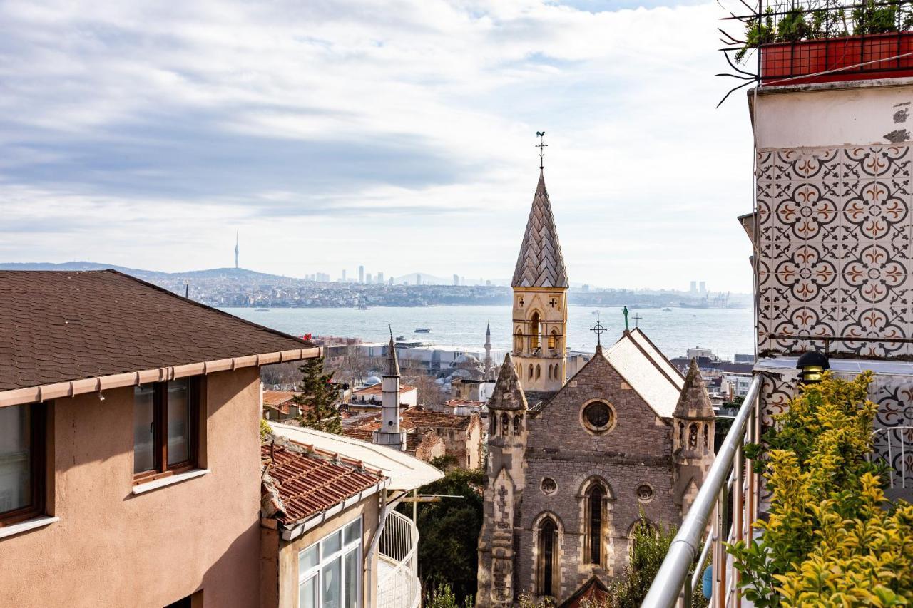 Ali Pasha Apartment Istanbul Ngoại thất bức ảnh
