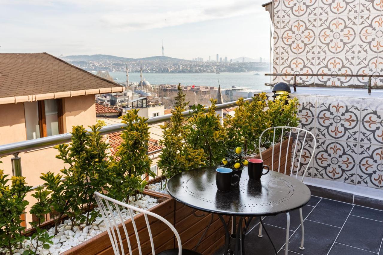 Ali Pasha Apartment Istanbul Ngoại thất bức ảnh