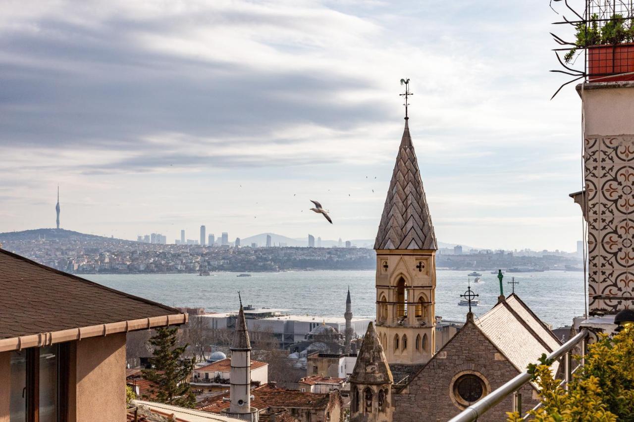 Ali Pasha Apartment Istanbul Ngoại thất bức ảnh